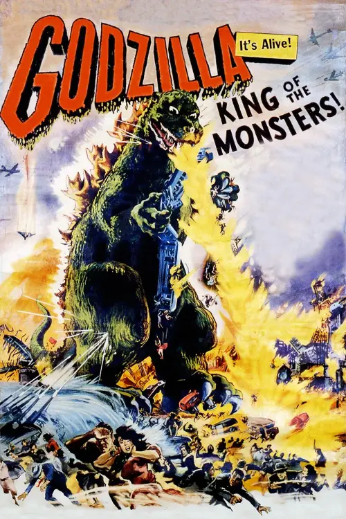 Movie poster "Godzilla, King of the Monsters!"