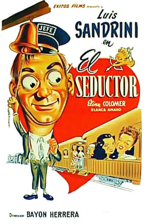 Movie poster "El seductor"