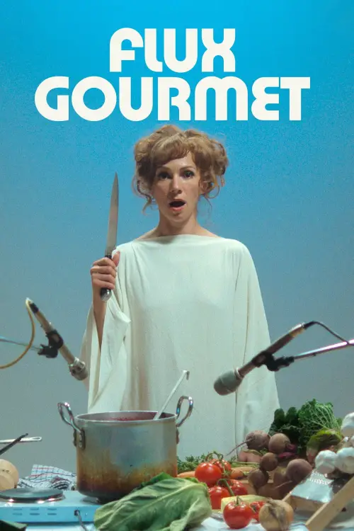 Movie poster "Flux Gourmet"