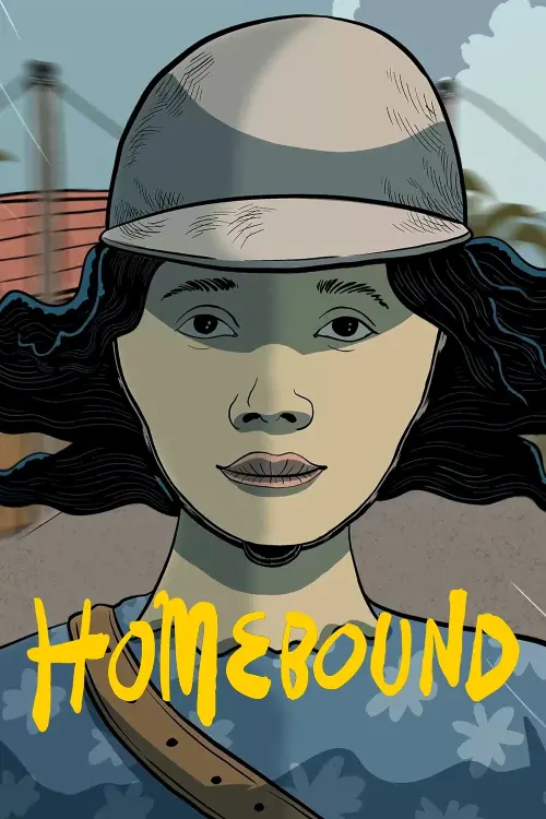 Movie poster "Homebound"
