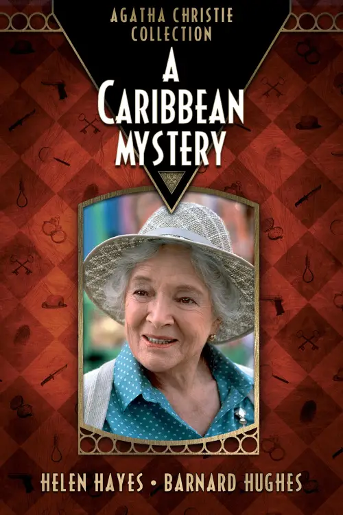 Movie poster "A Caribbean Mystery"