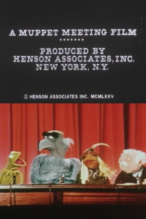 Movie poster "Muppet Picker Upper"
