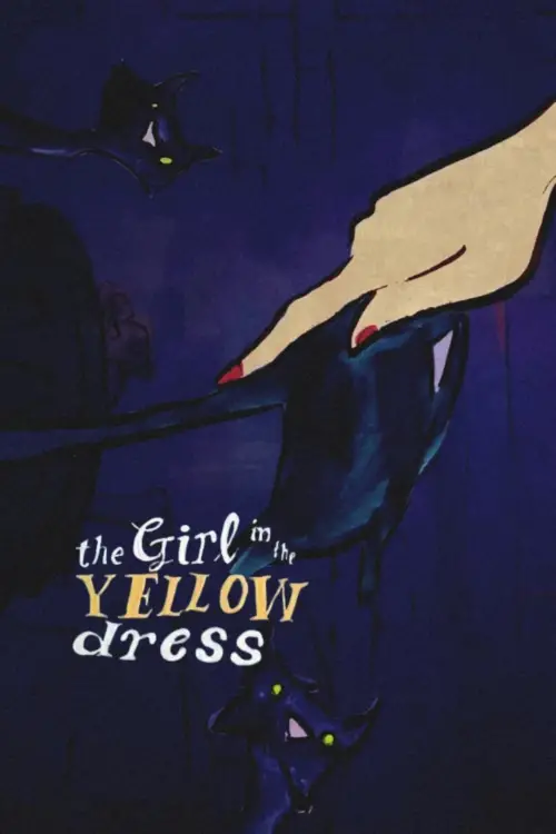 Movie poster "The Girl in the Yellow Dress"