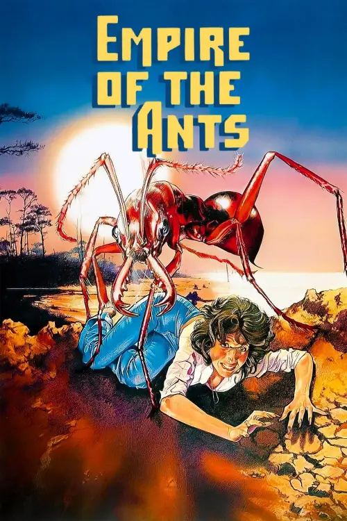 Movie poster "Empire of the Ants"