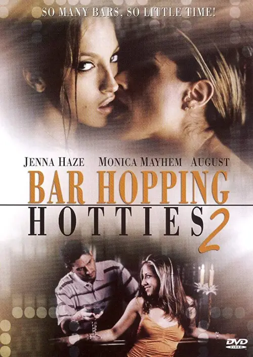 Movie poster "Bar Hopping Hotties 2"