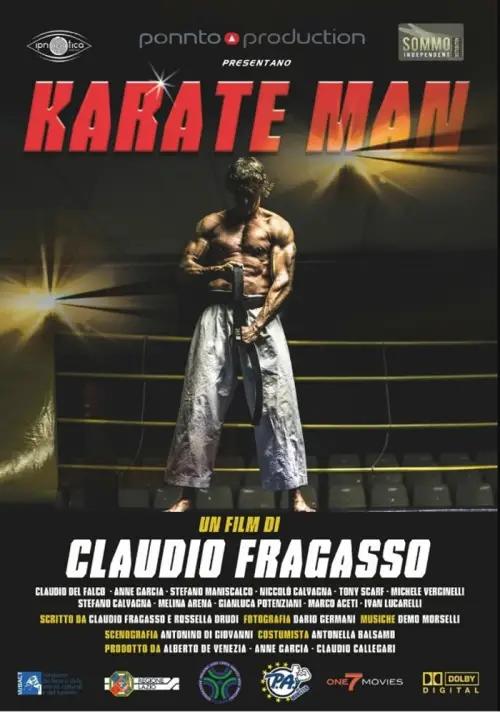Movie poster "Karate Man"