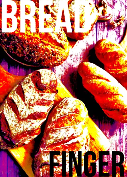Movie poster "Breadfinger"