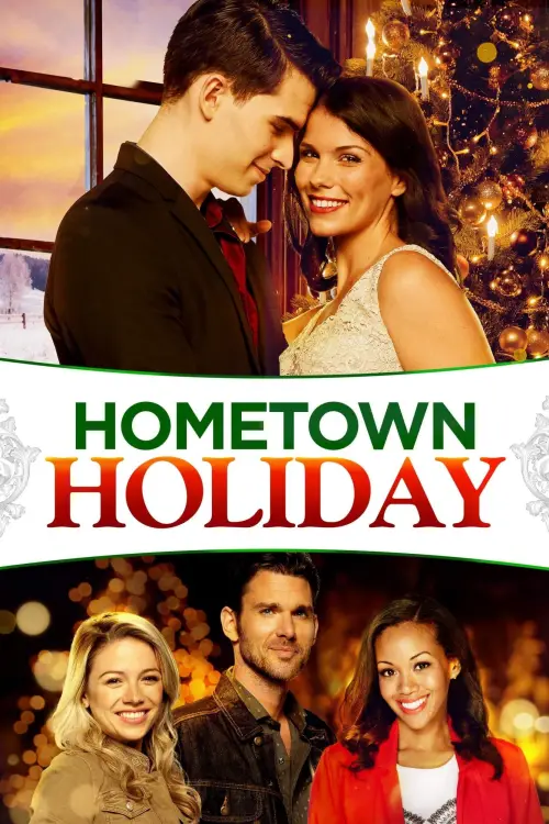 Movie poster "Hometown Holiday"