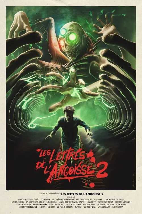 Movie poster "Les Lettres de l’Angoisse 2"