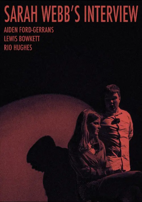 Movie poster "Sarah Webbs Interview"