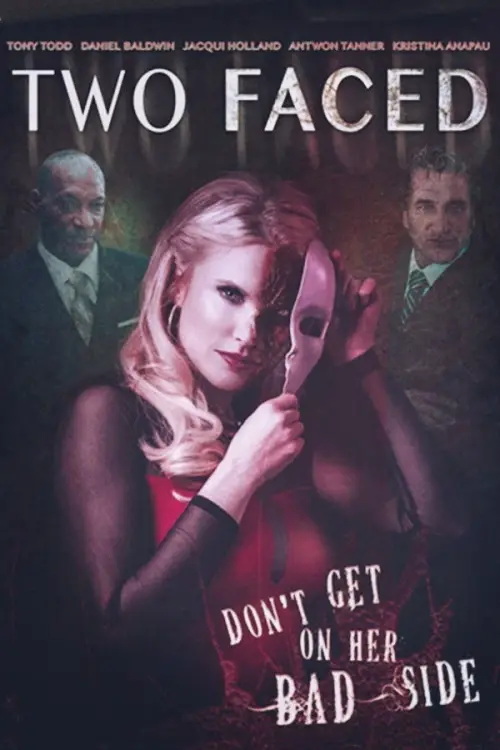 Movie poster "Two Faced"