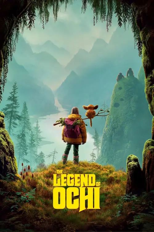 Movie poster "The Legend of Ochi"