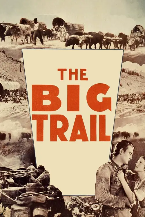 Movie poster "The Big Trail"