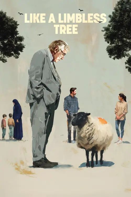 Movie poster "Like a Limbless Tree"