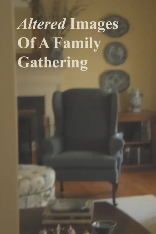Movie poster "Altered Images Of A Family Gathering"