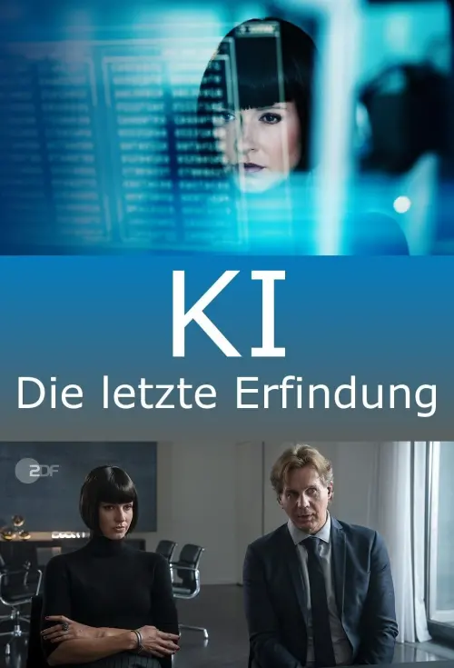 Movie poster "KI - Die letzte Erfindung"