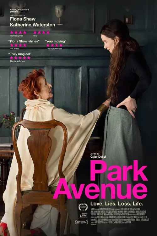 Movie poster "Park Avenue"