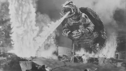 Watch film Gamera, the Giant Monster | Gamera: The Giant Monster (1965) Original Trailer [HD]