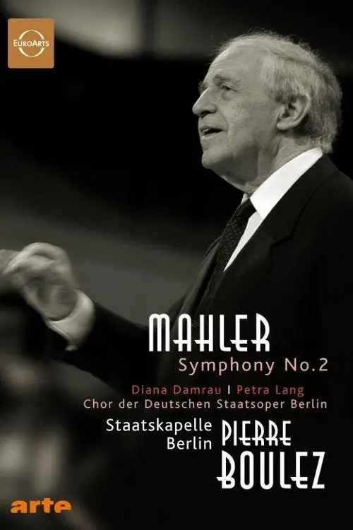 Movie poster "Gustav Mahler: Symphony No. 2 Resurrection"