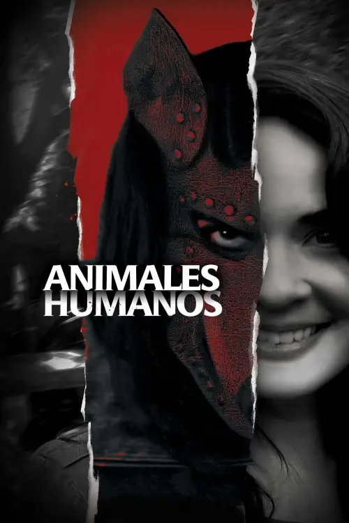 Movie poster "Human Animals"