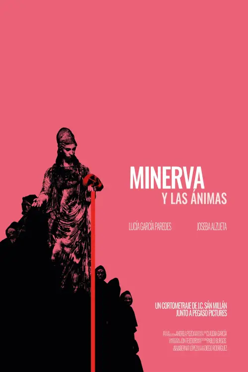 Movie poster "Minerva y las Ánimas"