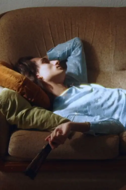 Movie poster "Noche de amor desesperada"