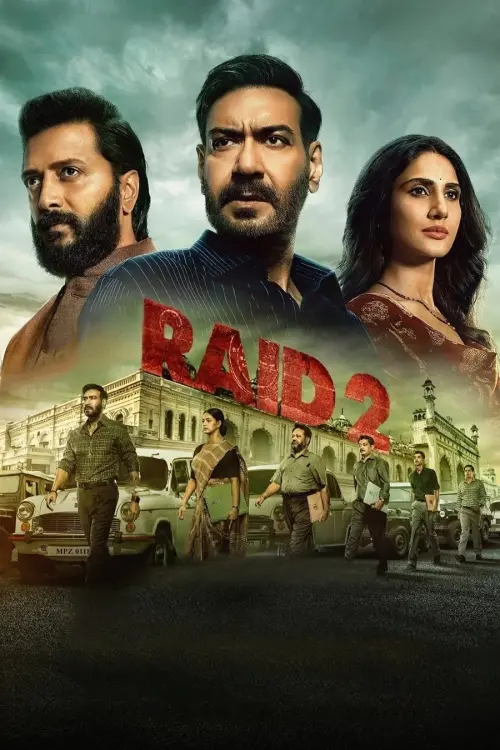 Movie poster "Raid 2"