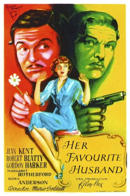 Movie poster "Her Favourite Husband"