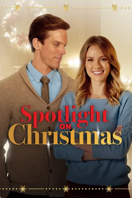 Movie poster "Spotlight on Christmas"