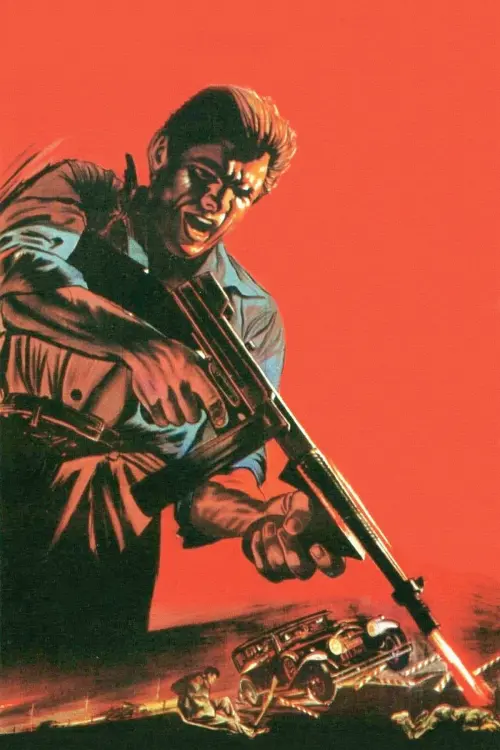 Movie poster "Machine-Gun Kelly"