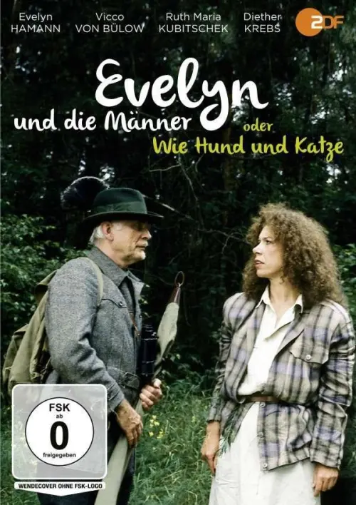 Movie poster "Evelyn and the Men"
