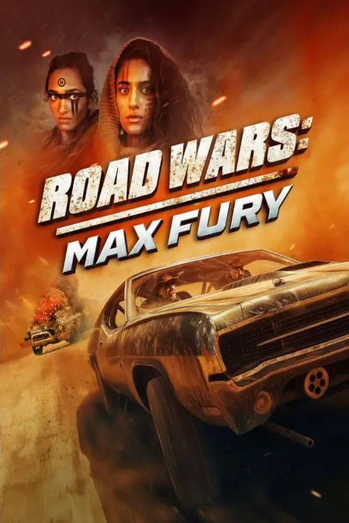 Movie poster "Road Wars: Max Fury"