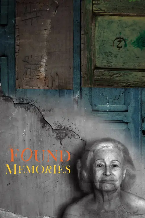 Movie poster "Found Memories"