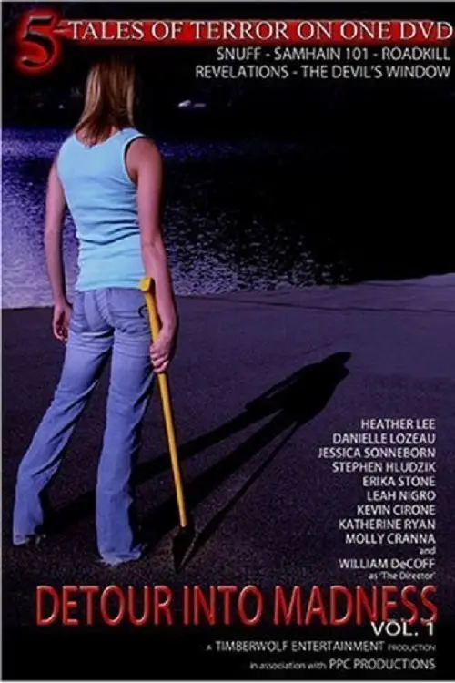Movie poster "Detour Into Madness Vol 1."