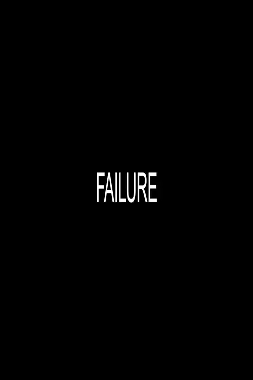 Movie poster "Failure"
