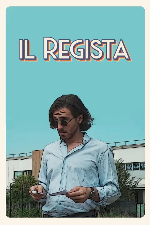 Movie poster "Il Regista"