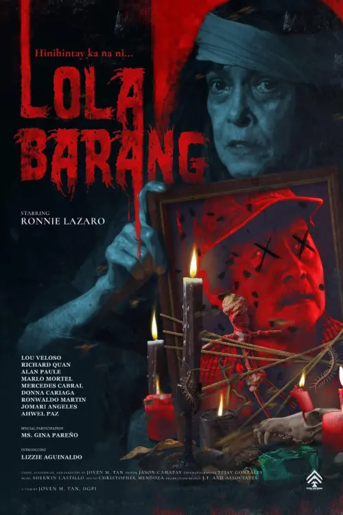 Movie poster "Lola Barang"