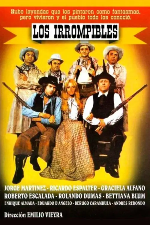 Movie poster "Los irrompibles"