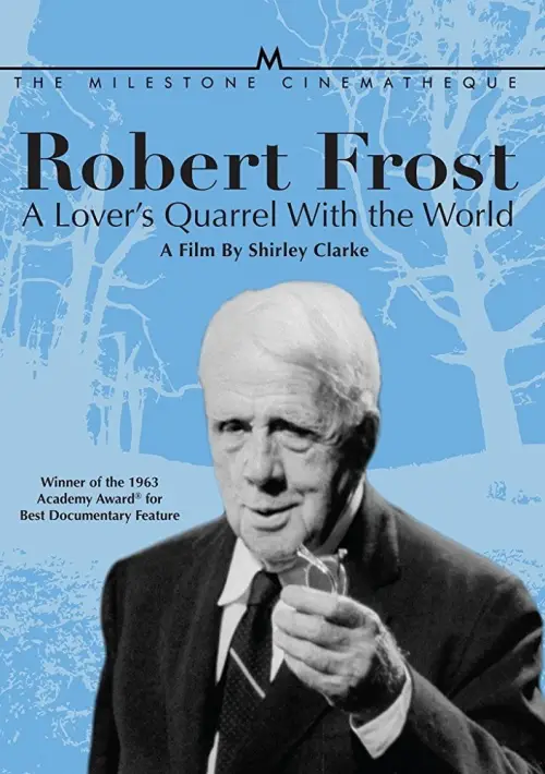 Movie poster "Robert Frost: A Lover
