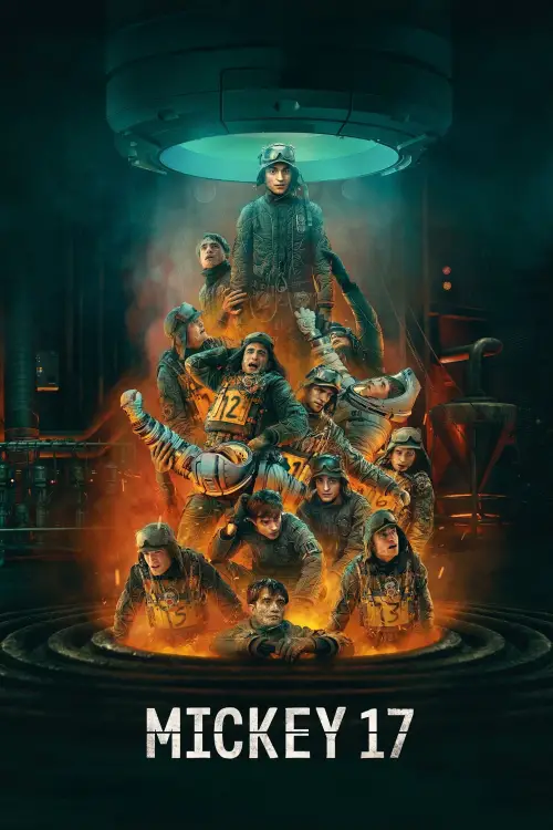 Movie poster "Mickey 17"