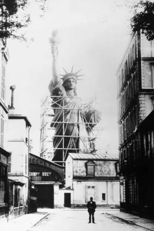 Movie poster "The Statue of Liberty"