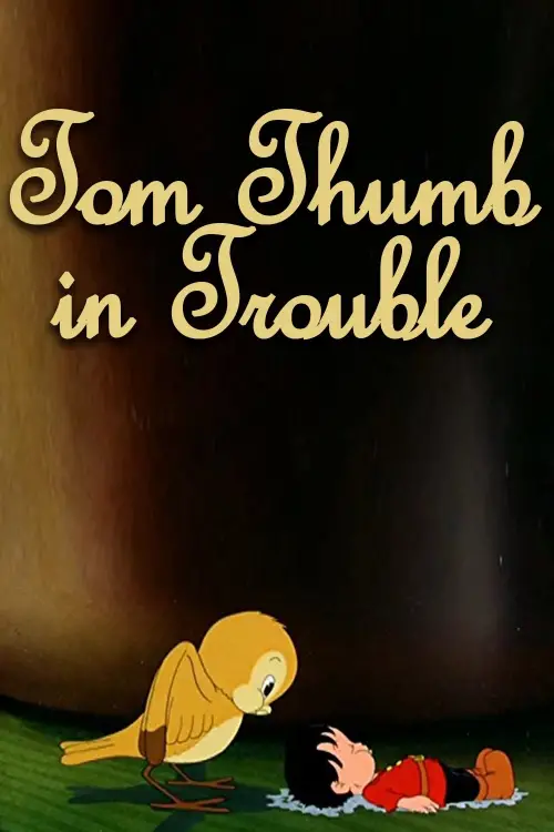 Movie poster "Tom Thumb in Trouble"