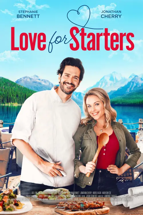 Movie poster "Love for Starters"