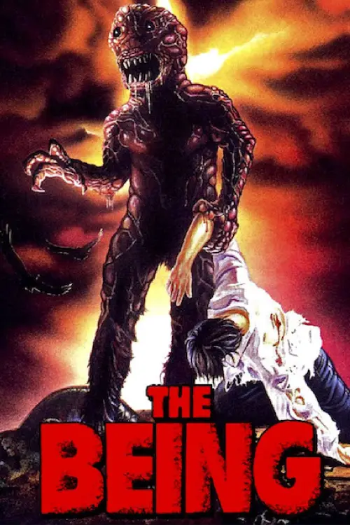 Movie poster "The Being"