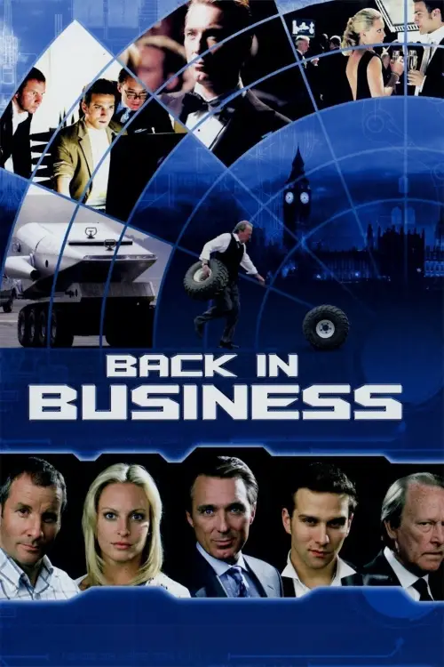 Movie poster "Back in Business"