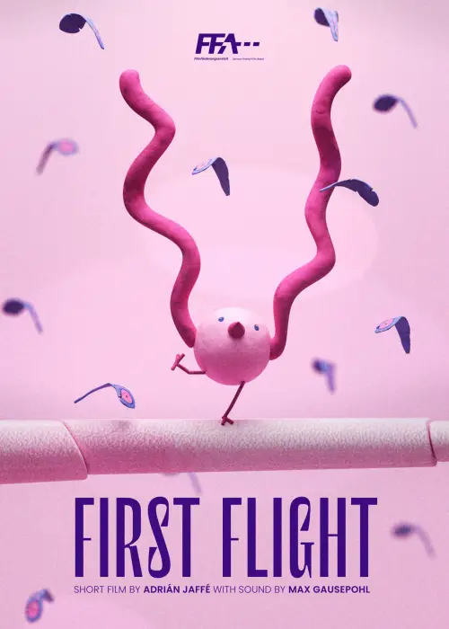 Movie poster "First Flight"