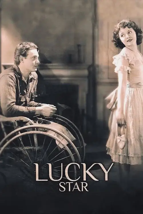 Movie poster "Lucky Star"