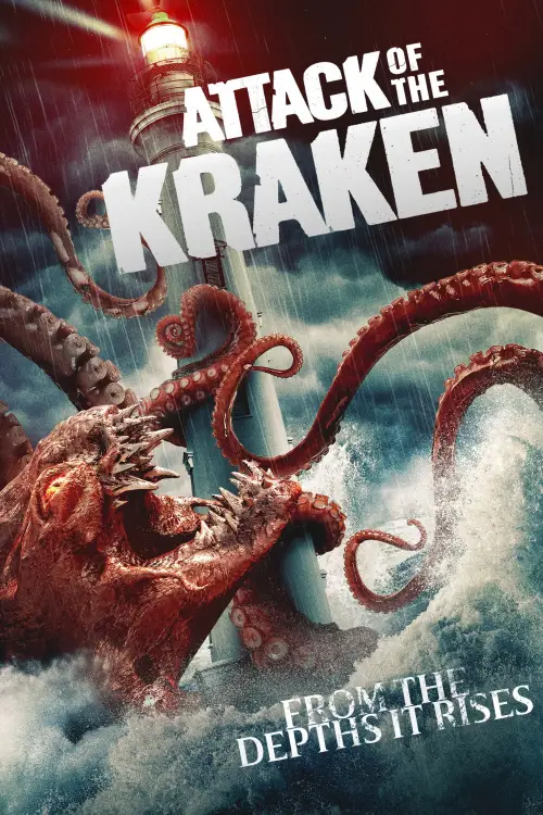 Movie poster "Attack of the Kraken"