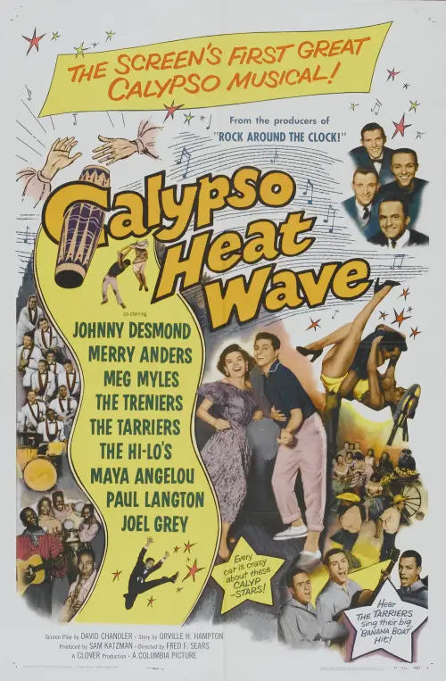 Movie poster "Calypso Heat Wave"