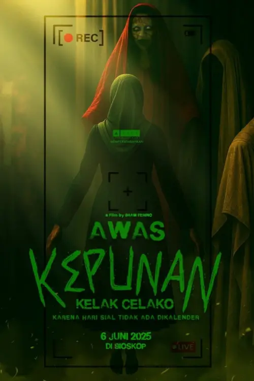 Movie poster "Awas Kepunan: Kelak Celako"
